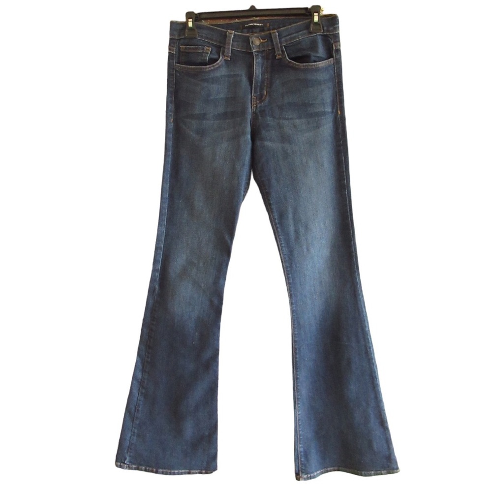 Flying Monkey Jeans High Rise Flare Pants - Picture 2 of 5